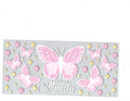 #1199 BUTTERFLIES/FLOWERS