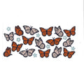 #1218 BUTTERFLIES/FLOWERS