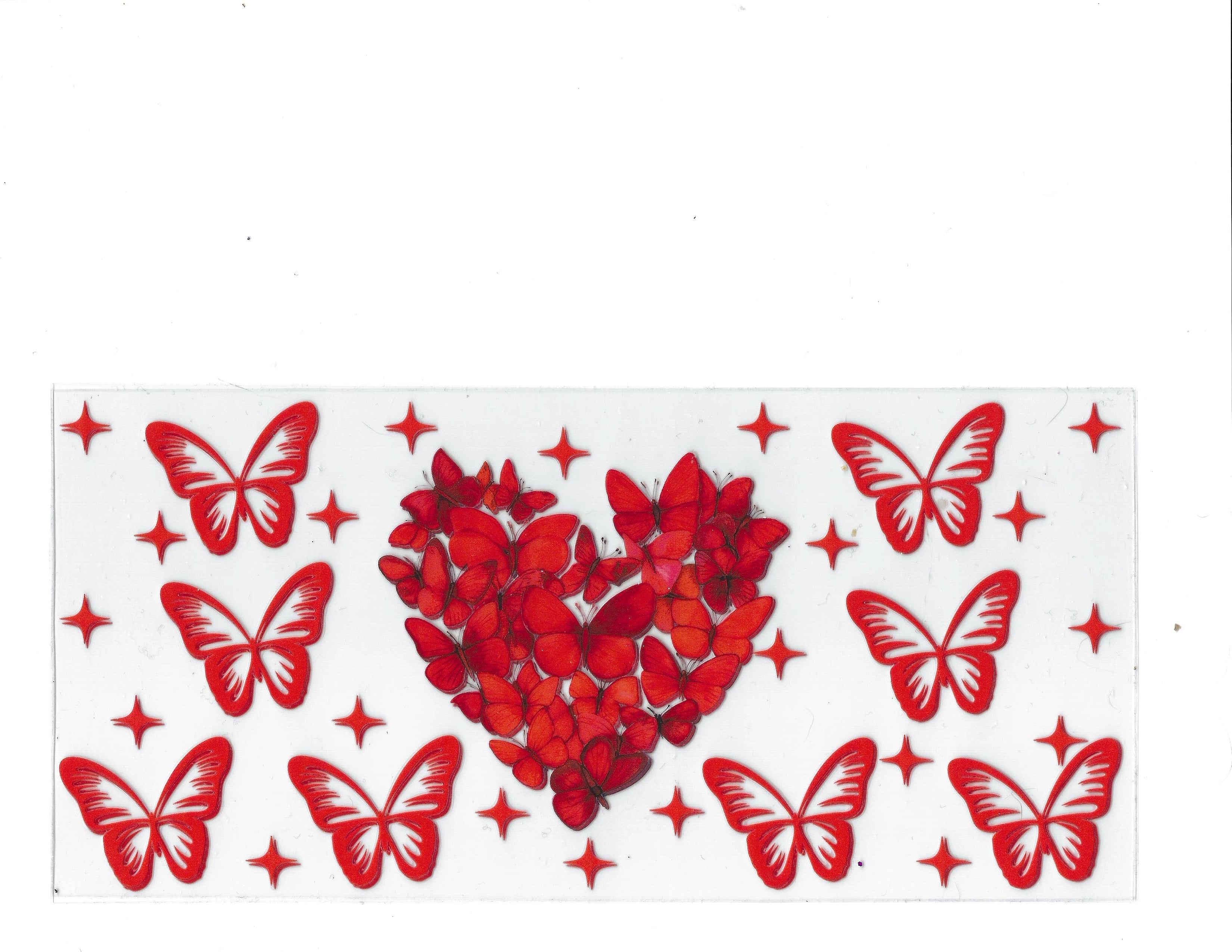 #1219 BUTTERFLIES/FLOWERS