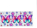 #1220 BUTTERFLIES/FLOWERS