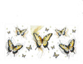 #1200 BUTTERFLIES/FLOWERS