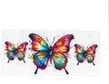 #1230 BUTTERFLIES/FLOWERS