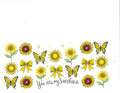#1231 BUTTERFLIES/FLOWERS