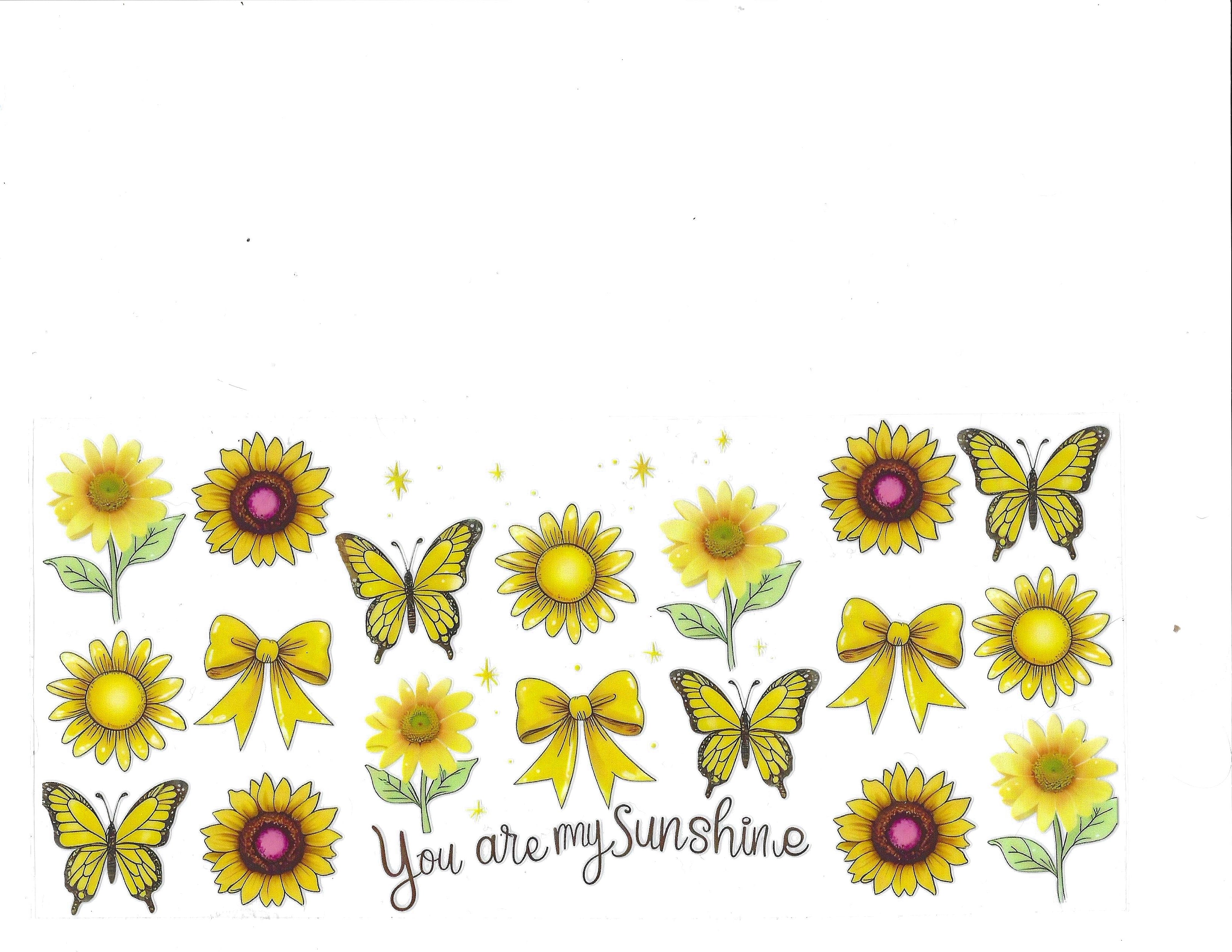 #1231 BUTTERFLIES/FLOWERS