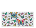 #1235 BUTTERFLIES/FLOWERS