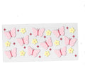 #1201 BUTTERFLIES/FLOWERS