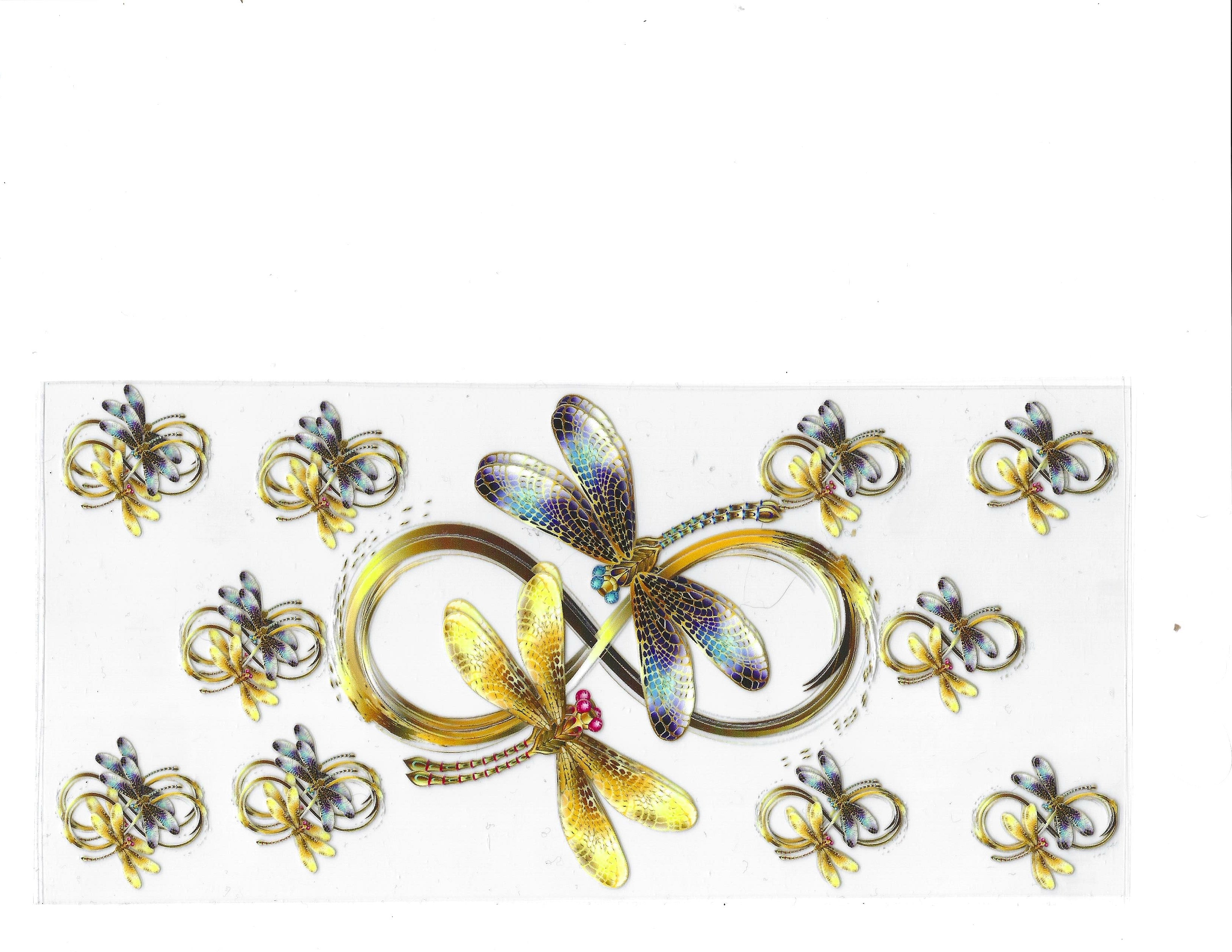 #1239 BUTTERFLIES/FLOWERS