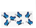 #1241 BUTTERFLIES/FLOWERS