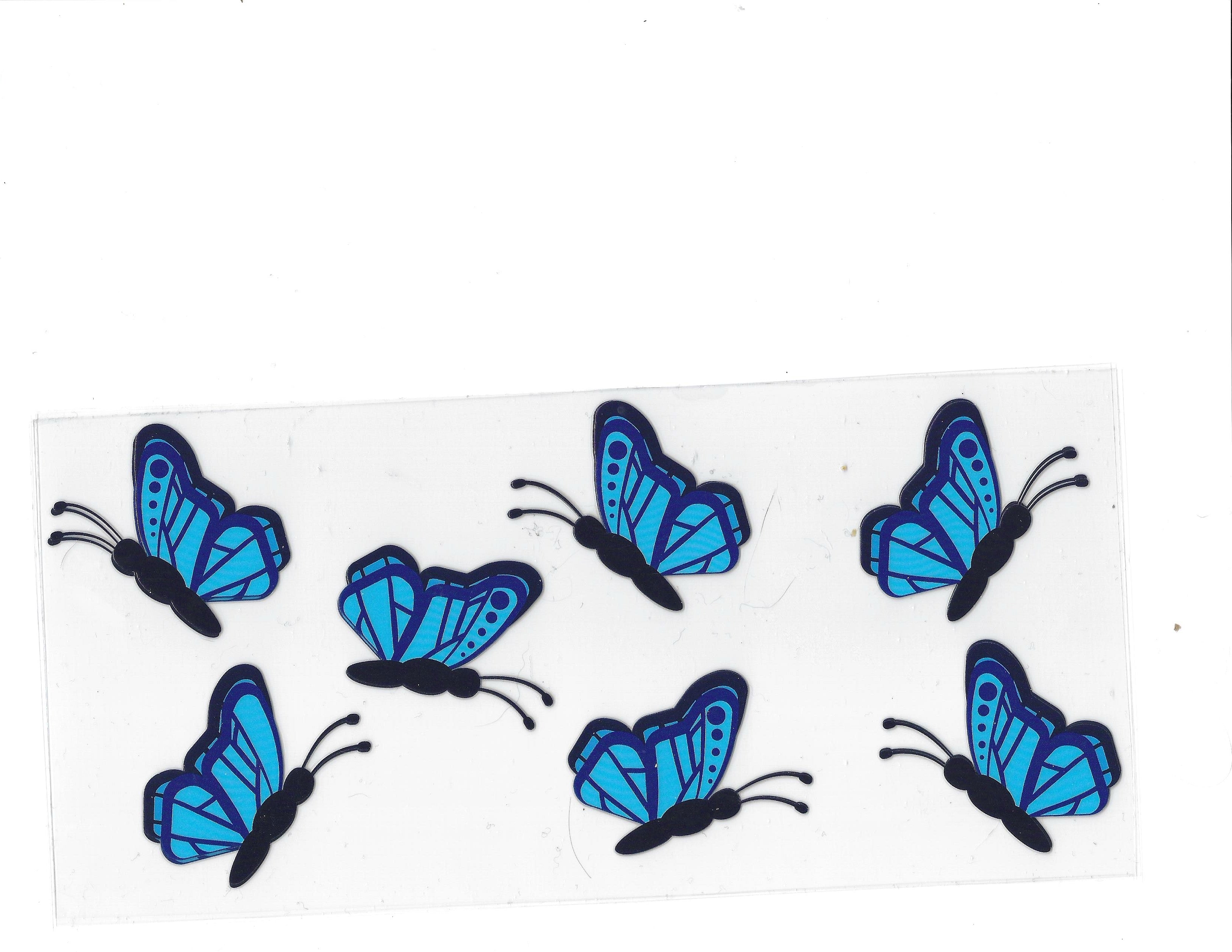 #1241 BUTTERFLIES/FLOWERS