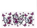 #1242 BUTTERFLIES/FLOWERS