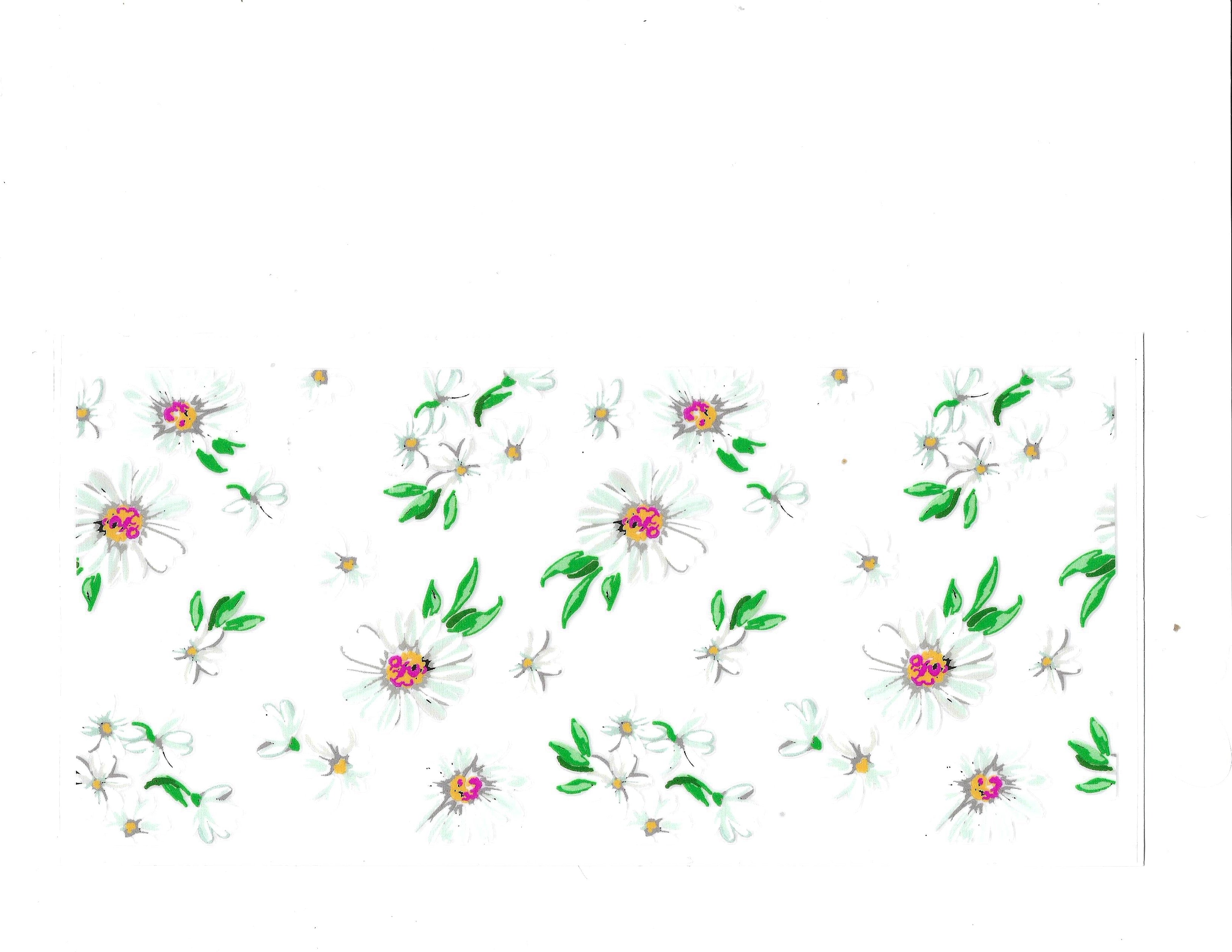 #1245 BUTTERFLIES/FLOWERS