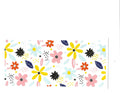 #1246 BUTTERFLIES/FLOWERS
