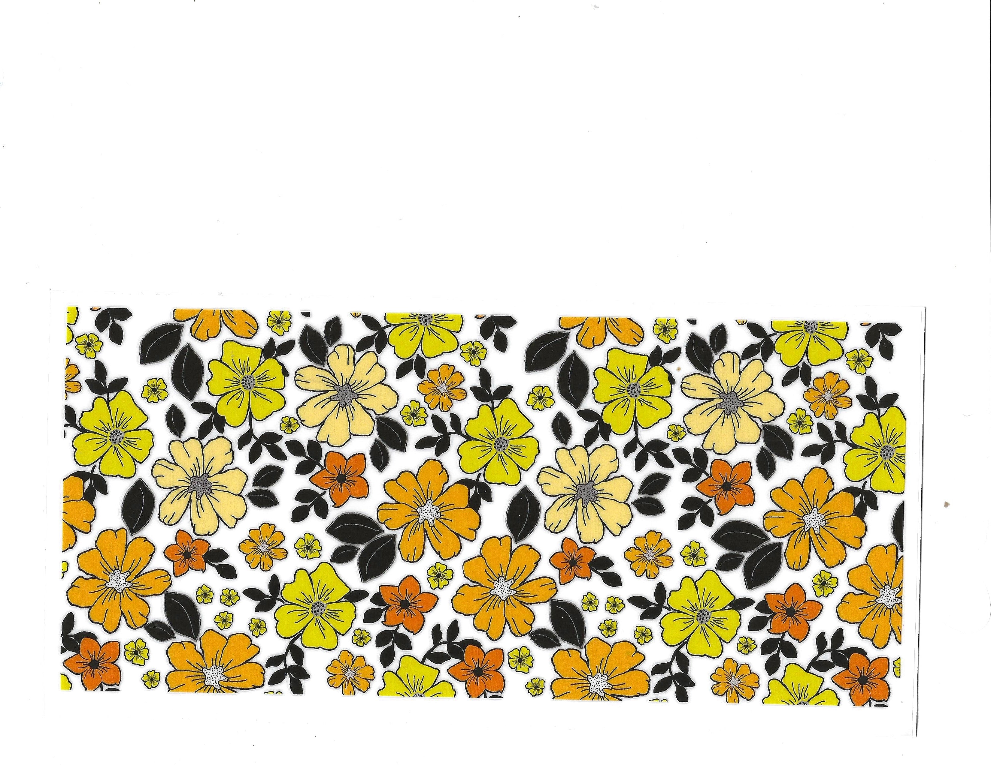 #1247 BUTTERFLIES/FLOWERS