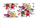 #1250 BUTTERFLIES/FLOWERS