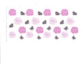 #1251 BUTTERFLIES/FLOWERS