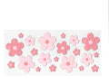 #1253 BUTTERFLIES/FLOWERS