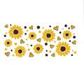 #1254 BUTTERFLIES/FLOWERS