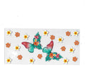 #1203 BUTTERFLIES/FLOWERS