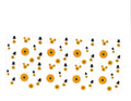 #1260 BUTTERFLIES/FLOWERS