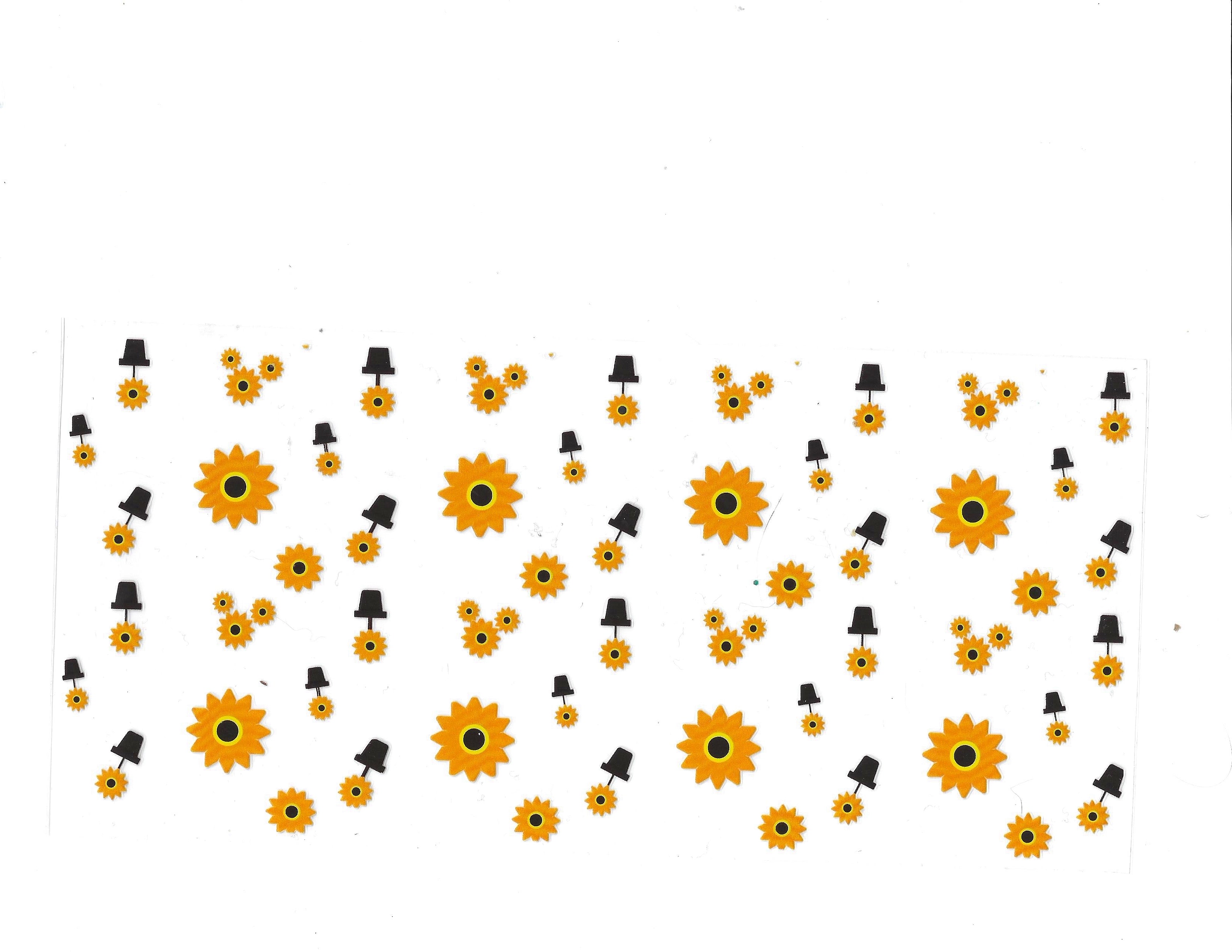 #1260 BUTTERFLIES/FLOWERS