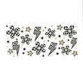 #1263 BUTTERFLIES/FLOWERS