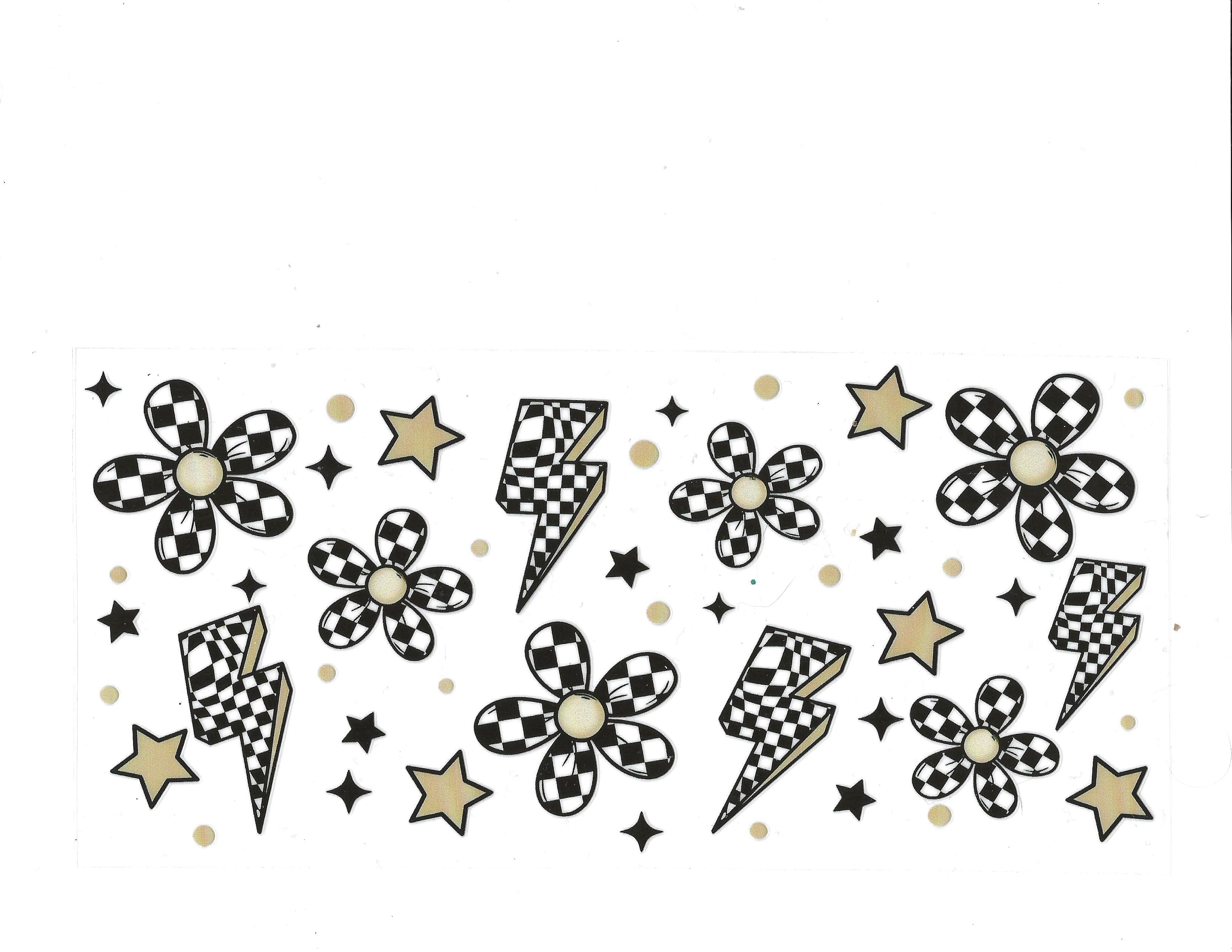 #1263 BUTTERFLIES/FLOWERS