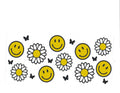 #1264 BUTTERFLIES/FLOWERS