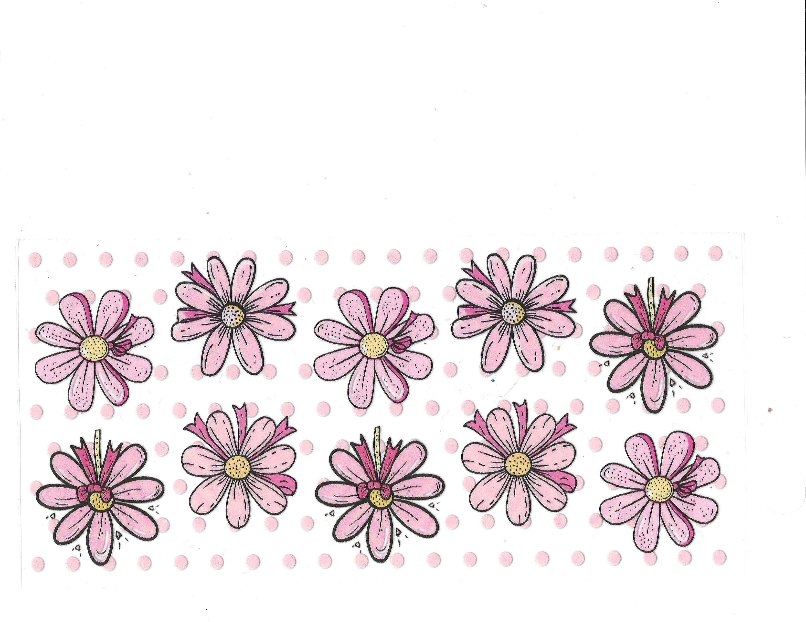#1265 BUTTERFLIES/FLOWERS