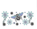 #1269 BUTTERFLIES/FLOWERS