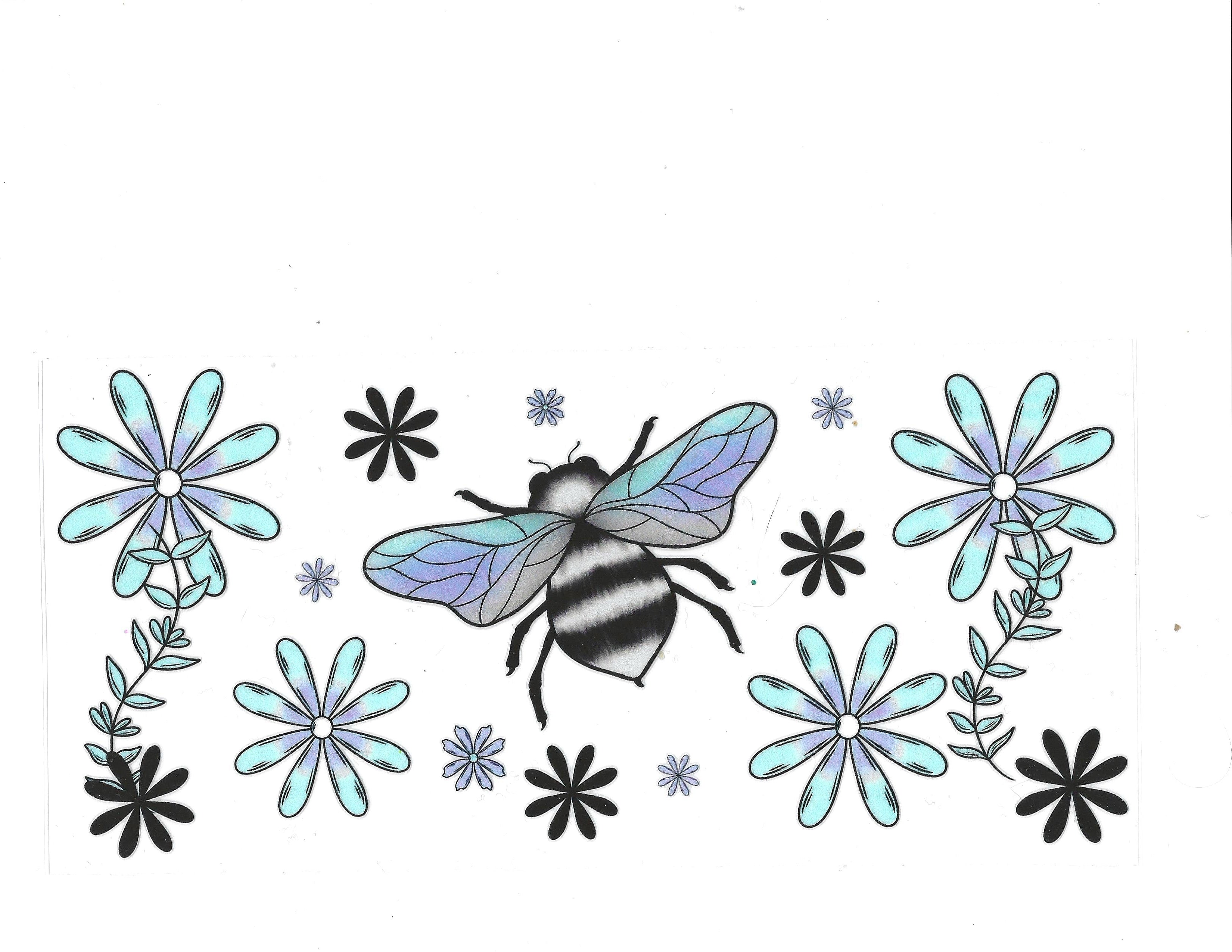 #1269 BUTTERFLIES/FLOWERS