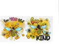 #1271 BUTTERFLIES/FLOWERS