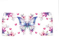 #1212 BUTTERFLIES/FLOWERS