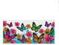 #1206 BUTTERFLIES/FLOWERS