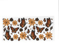 #1891 - BUTTERFLIES/FLOWERS