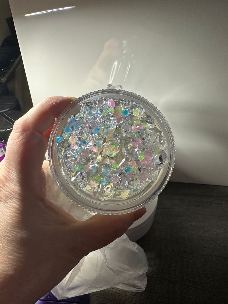 Decorated Lids