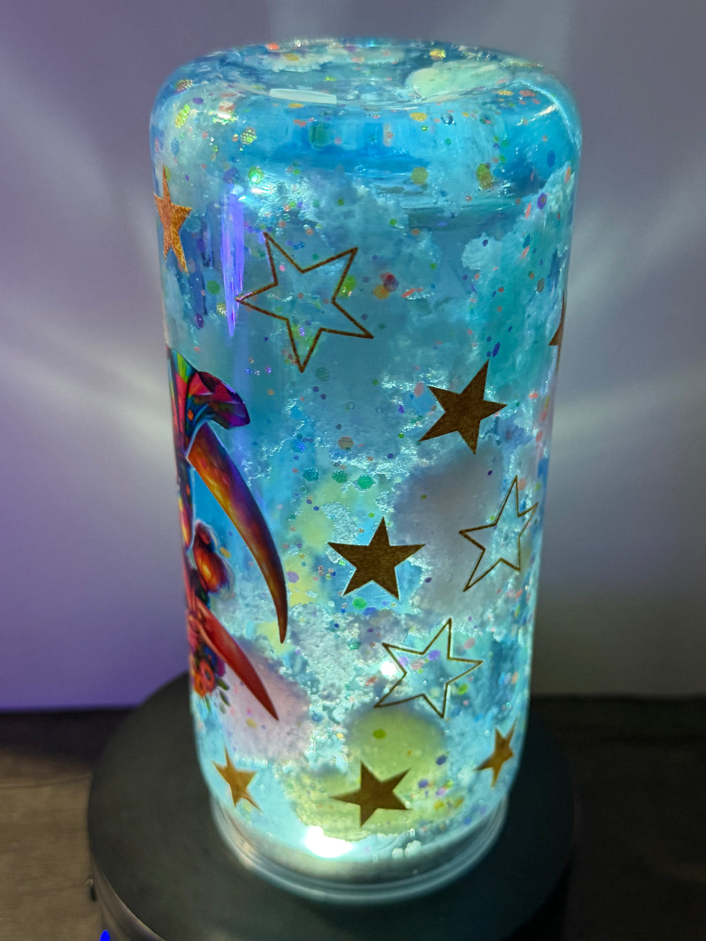 20OZ LIBBY ACRYLIC - RAINBOW CLOUD CUP