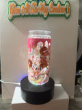 20OZ LIBBY ACRYLIC - PEARL WHITE MY MELODY LAVA - DECO LID