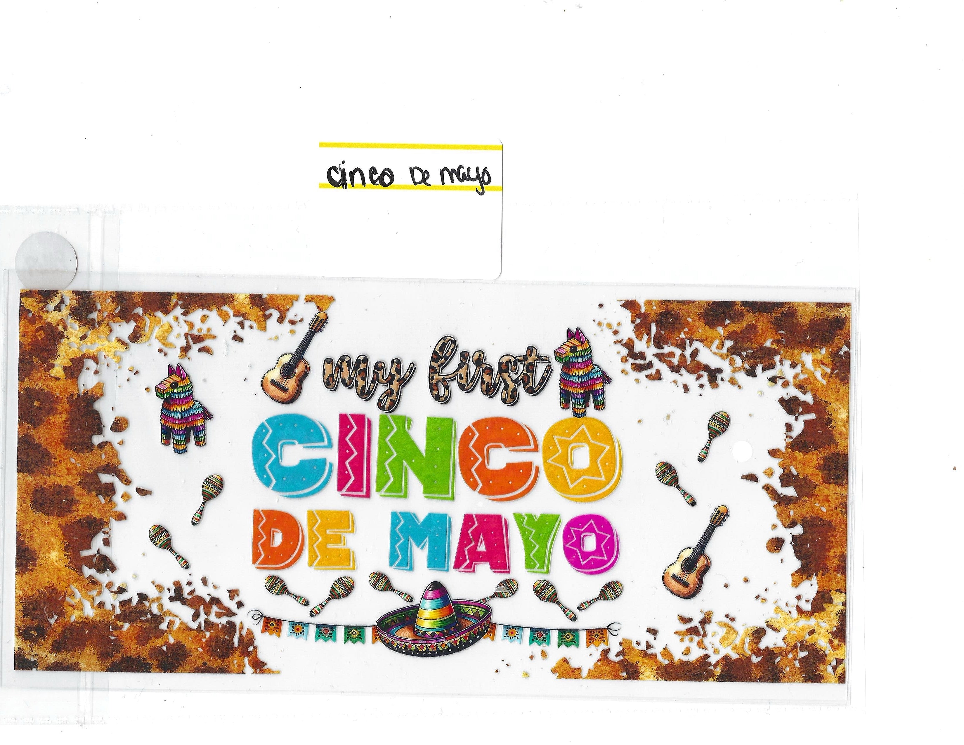 #925 CINCO DE MAYO