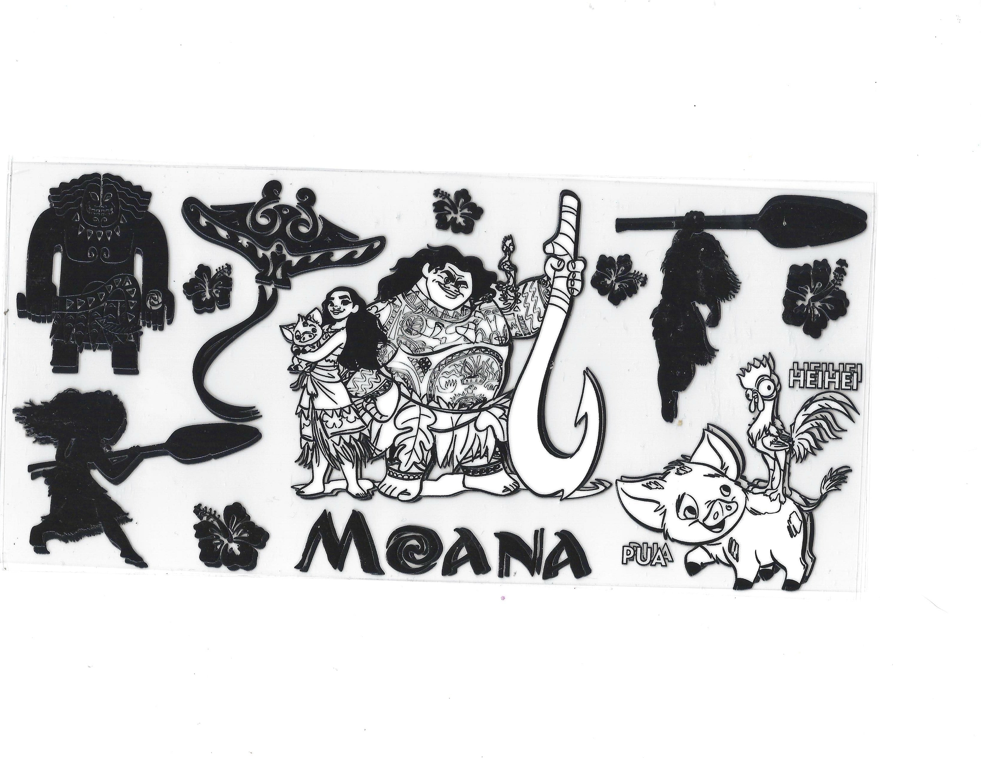 #2435 - PRINCESS - MOANA