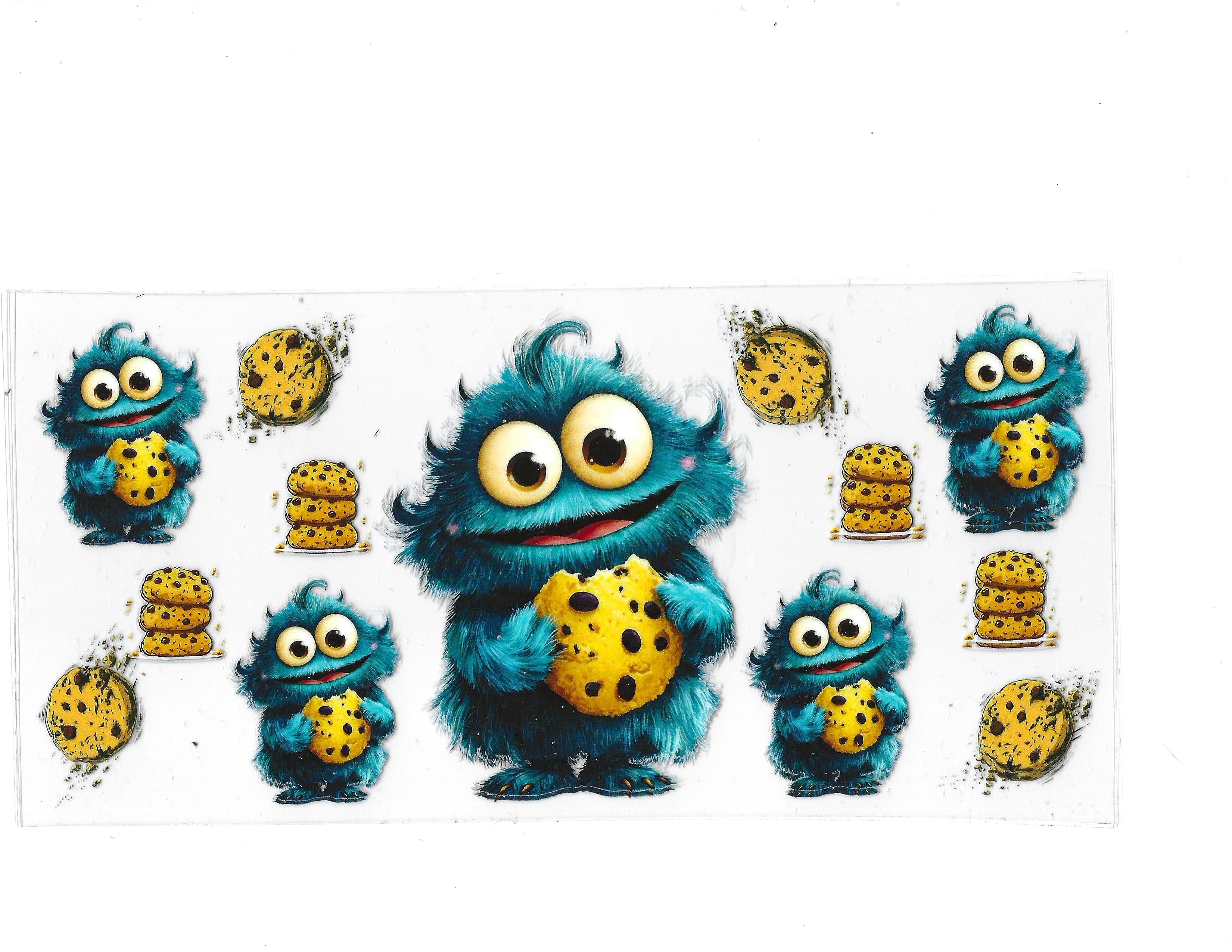 #2336 - COOKIE MONSTER