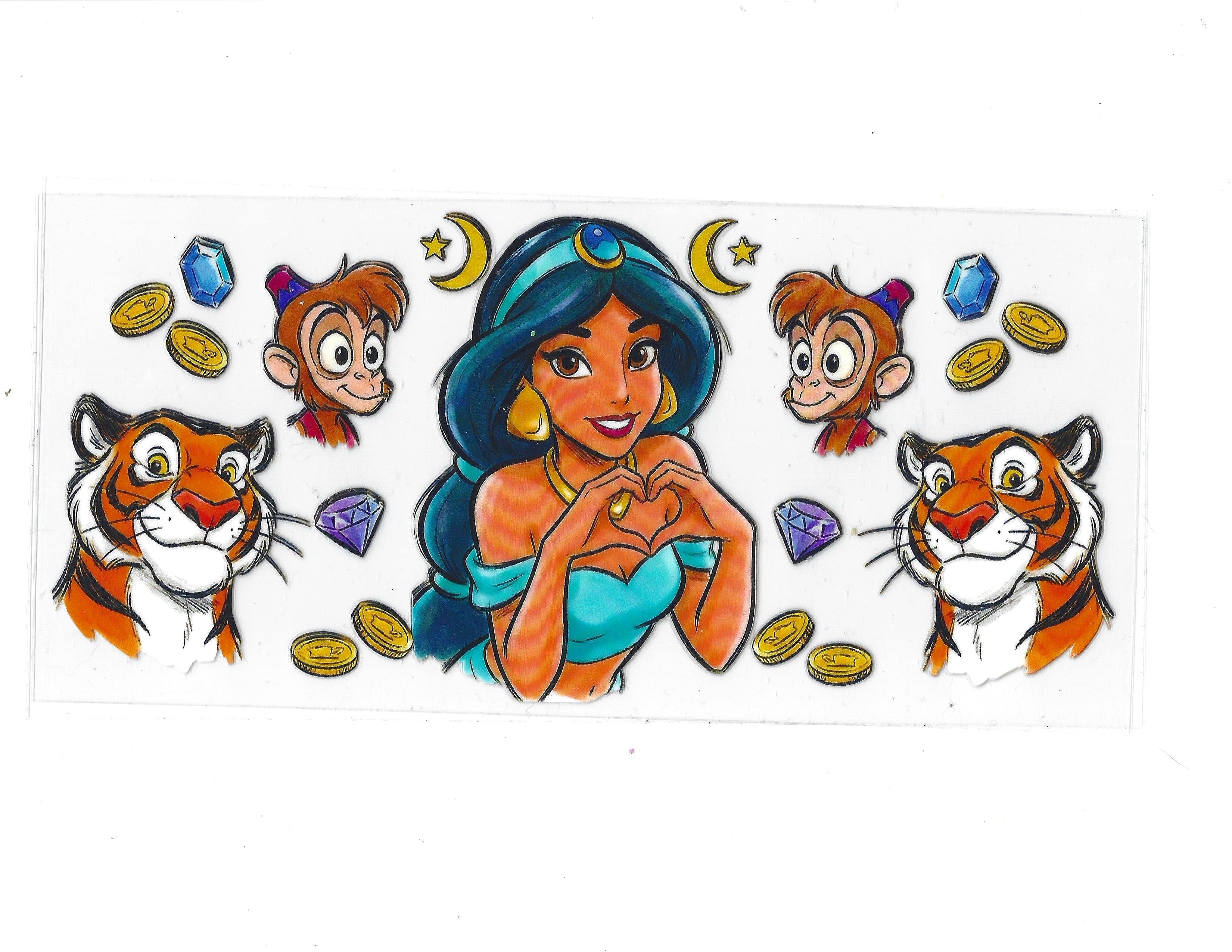 #2436 - PRINCESS - JASMINE
