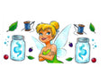 #2438 - PRINCESS - TINKERBELL