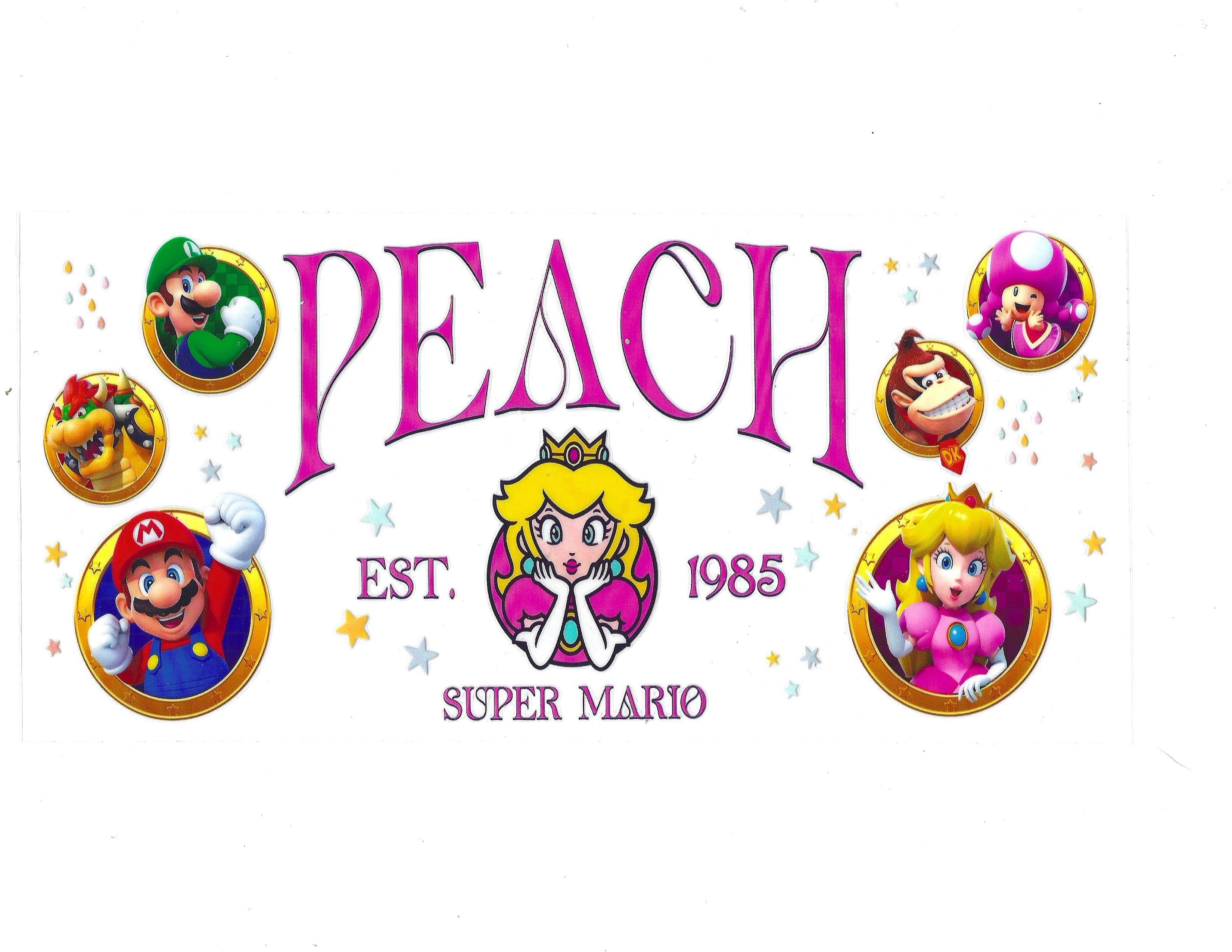 #2439 - MARIO - PEACH