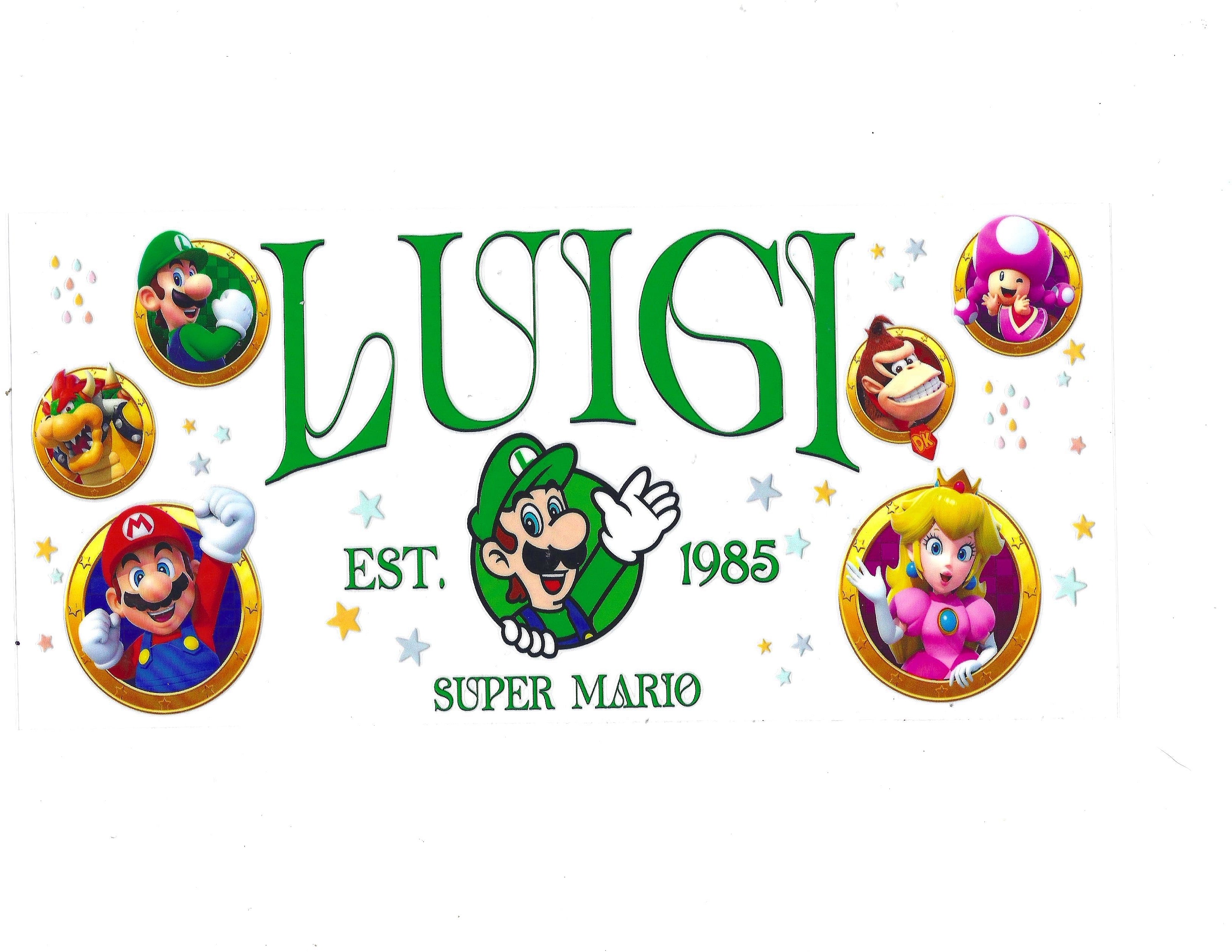 #2441 - MARIO - LUIGI