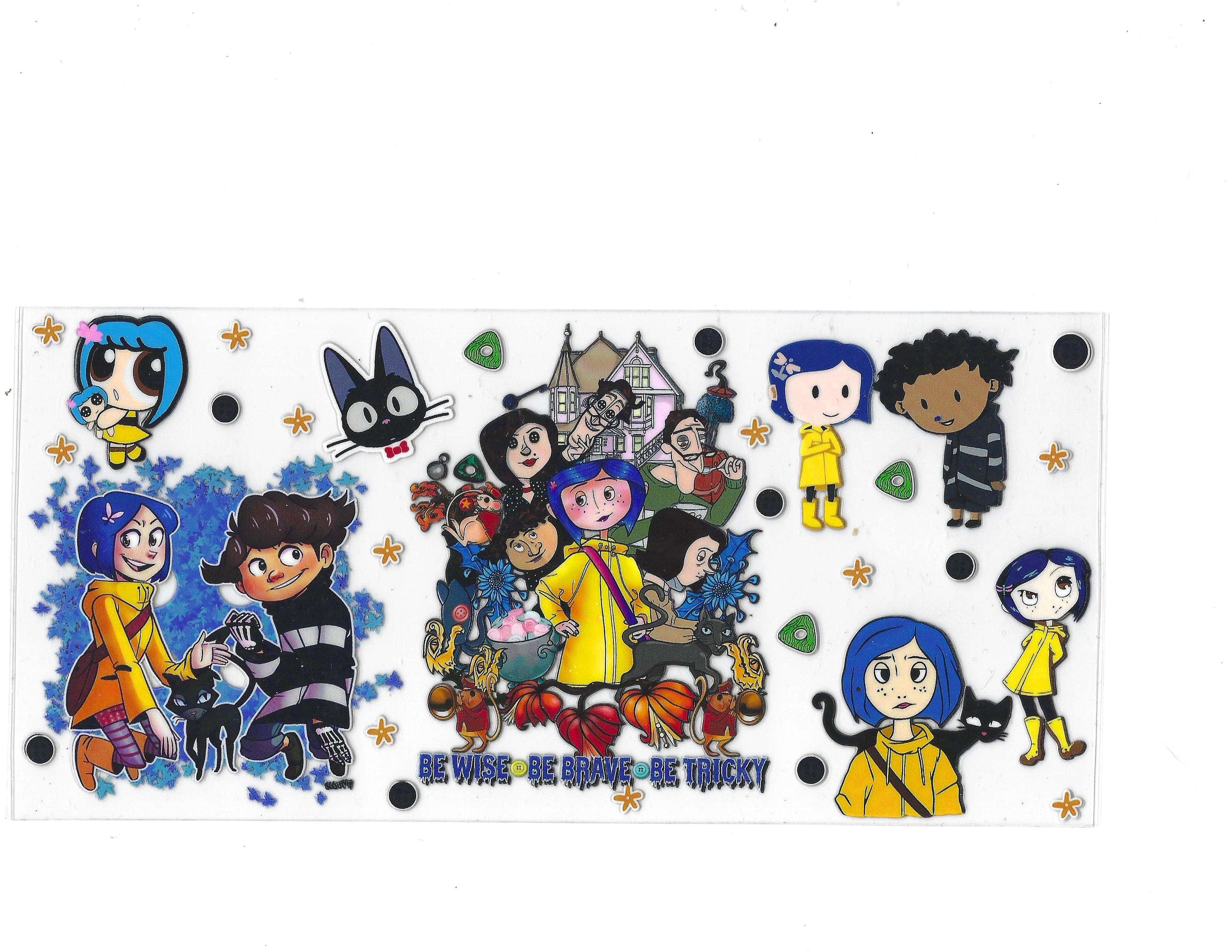 #2342 - CORALINE