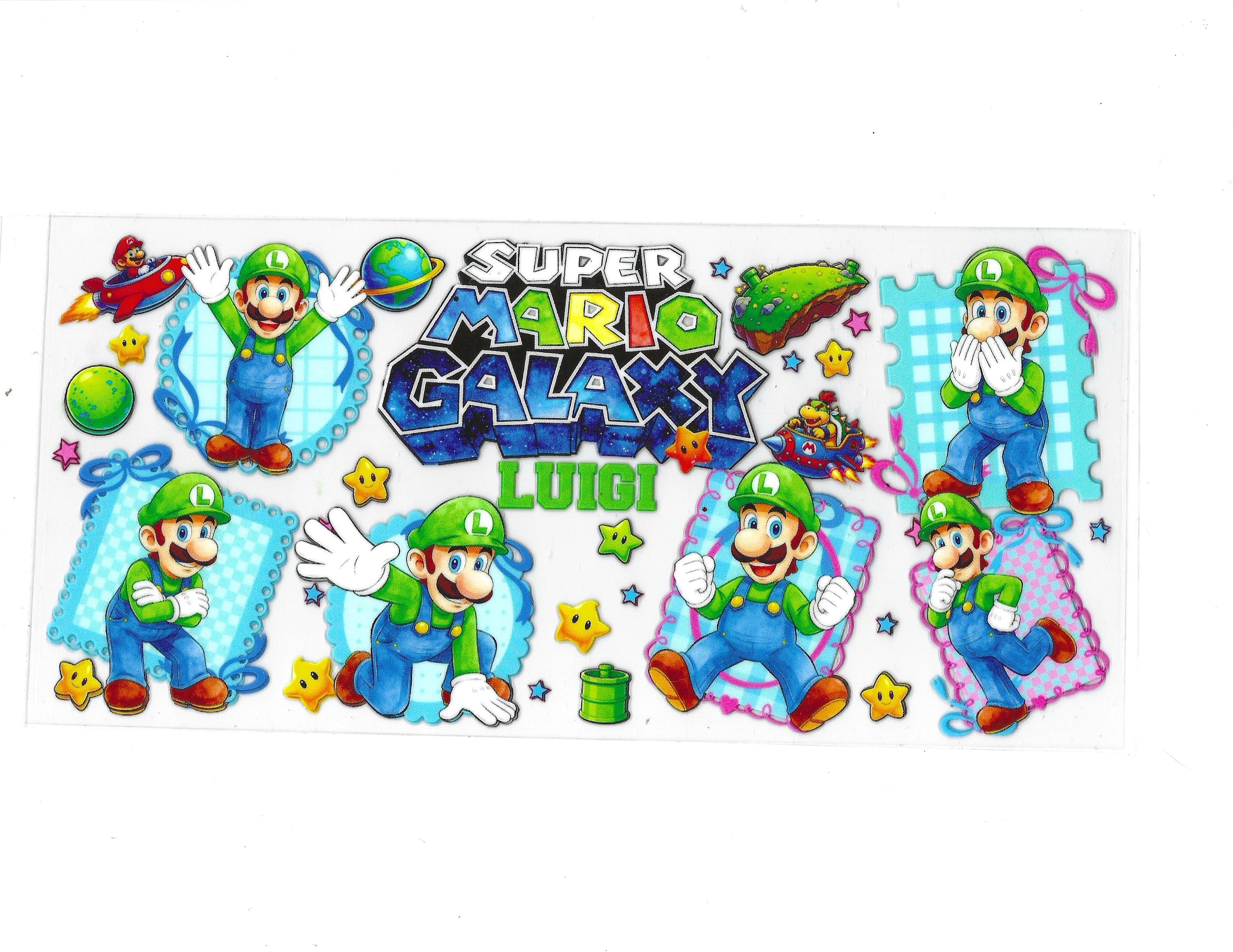 #2445 - MARIO - SUPER MARIO GALAXY - LUIGI