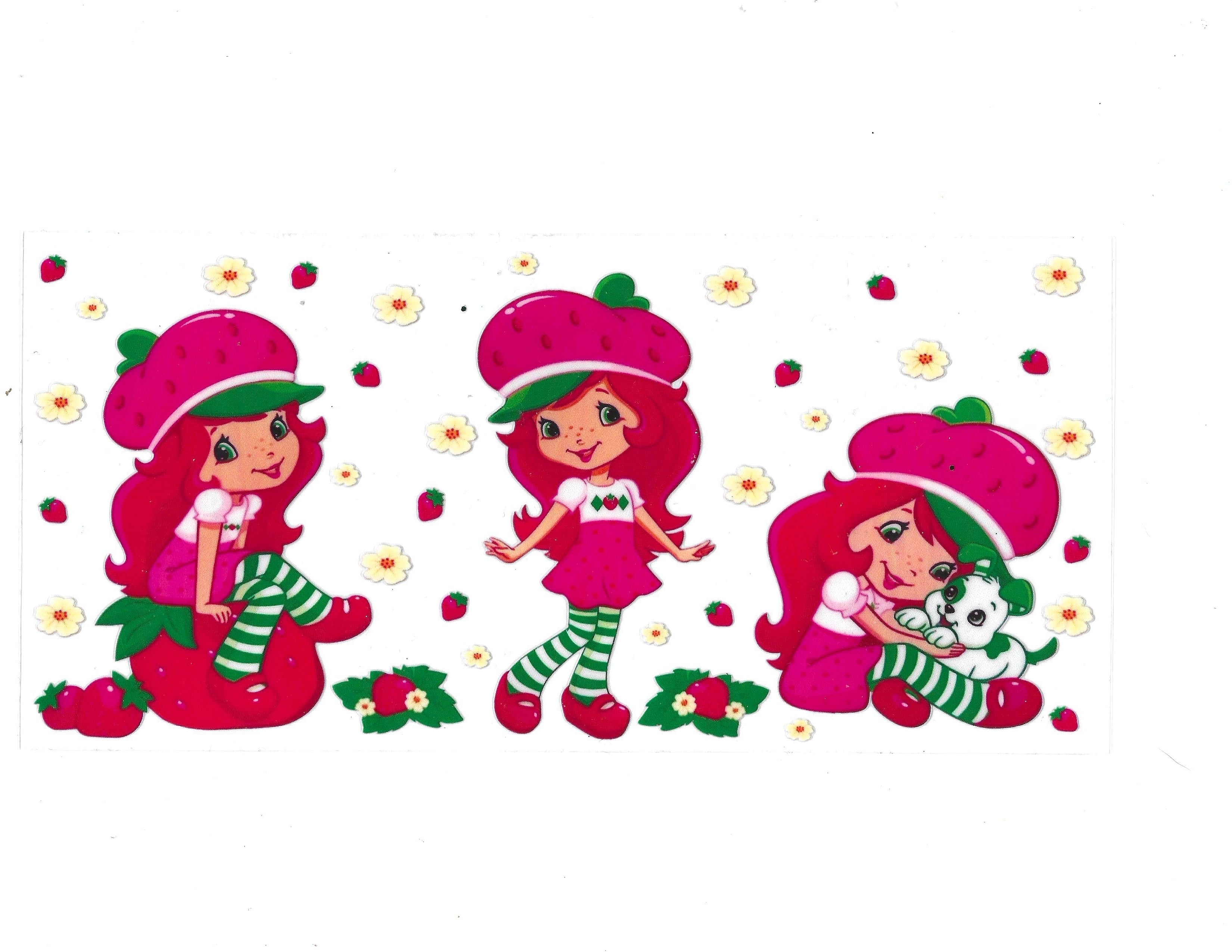 #2446 - STRAWBERRY SHORTCAKE