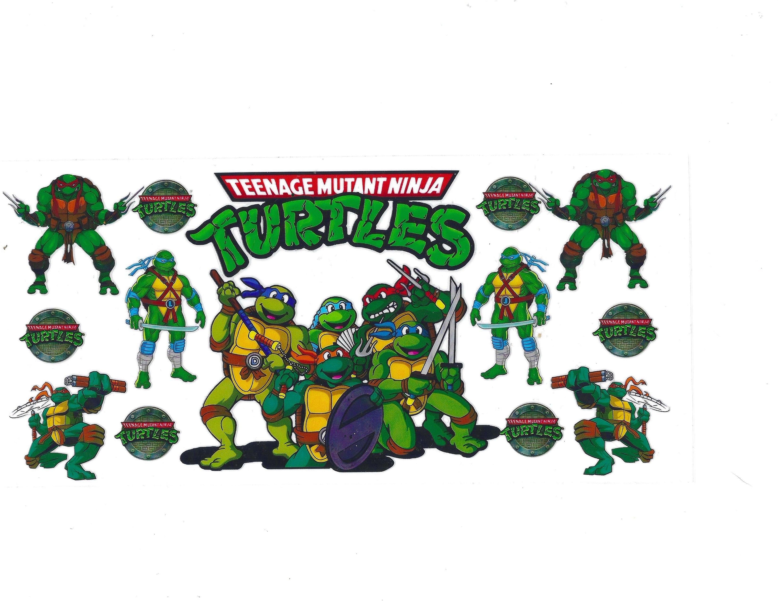 #2448 - TEENAGE MUTANT NINJA TURTLES