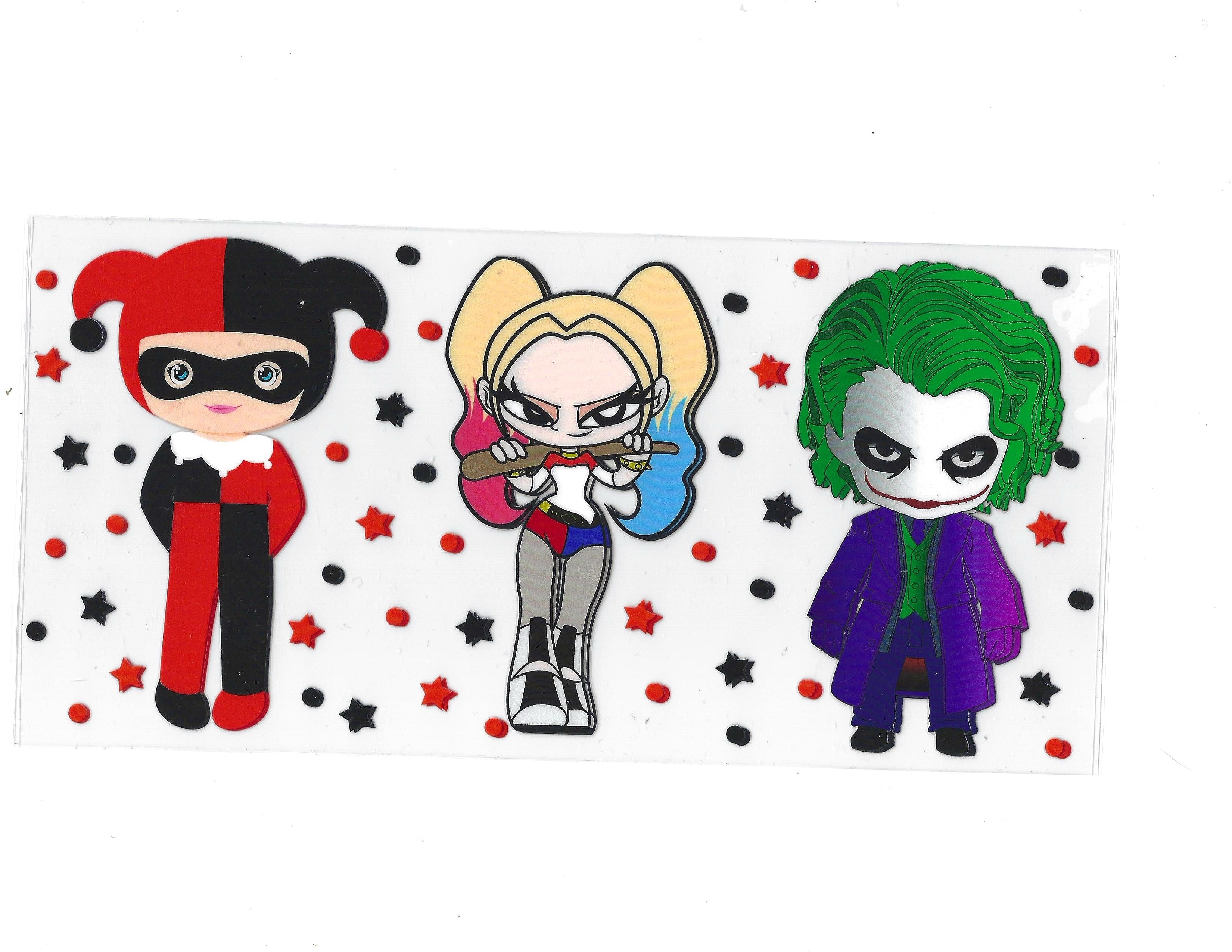 #2456 - DC - HARLEY QUINN/JOKER