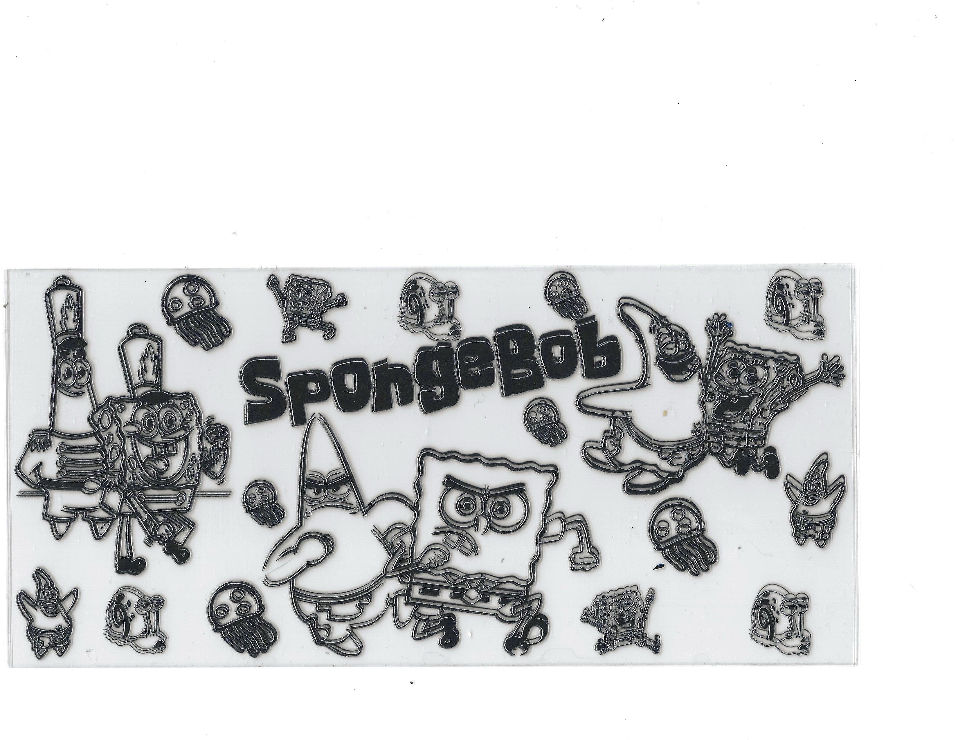 #2357 - SPONGE BOB